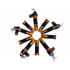 秦仁002铝合金三挡转把+修复